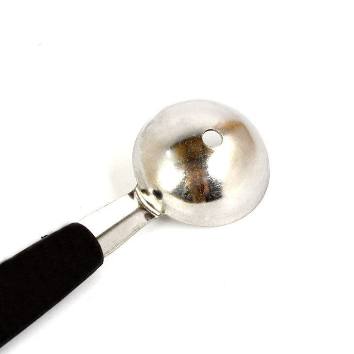 Household Stainless Steel Double Head Fruit Digging Spoon - Gadgets by PMC TechLife | Online Shopping South Africa | PMC TechLife