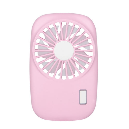 Portable Hand Held USB Rechargeable Mini Fan(Pink) - Electric Fans by PMC Jewellery | Online Shopping South Africa | PMC Jewellery | Buy Now Pay Later Mobicred