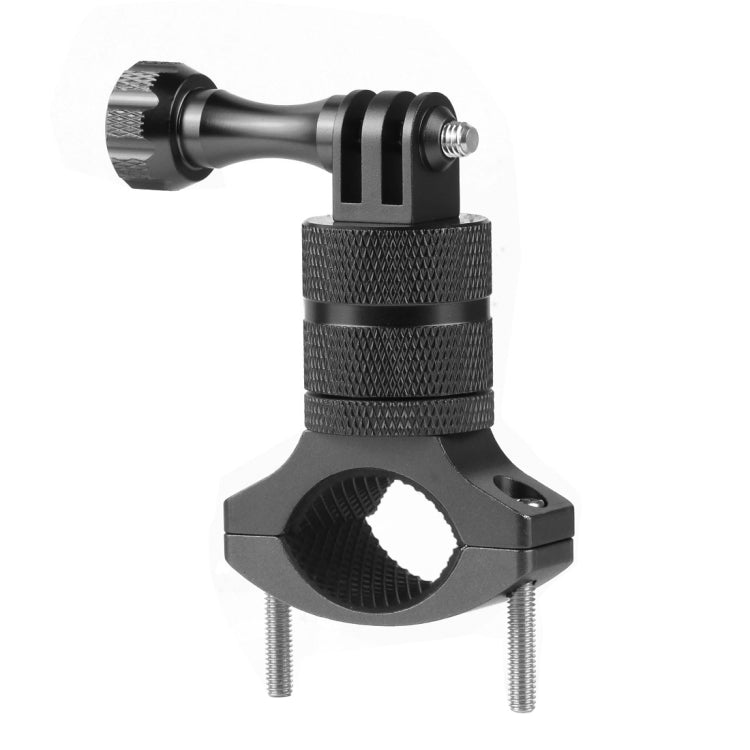 Aluminum Alloy Bicycle Mounting Bracket Bicycle Clip For Action Camera(Black) - Bicycle Handlebar Mount by PMC TechLife | Online Shopping South Africa | PMC TechLife | Buy Now Pay Later Mobicred