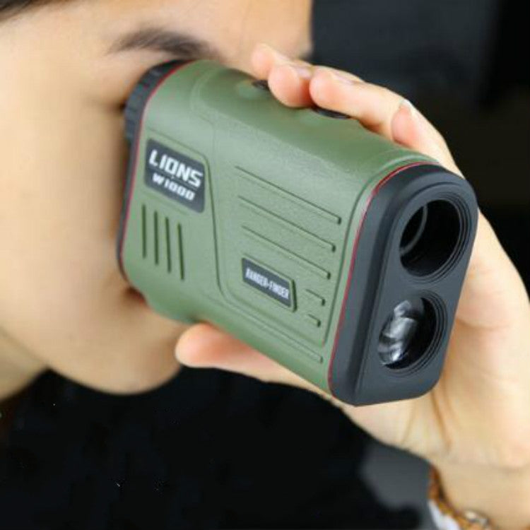 Outdoor Handheld  Laser Rangefinder Telescope Infrared Electronic Ruler Waterproof High Precision Measuring Instrument - Laser Rangefinder by PMC TechLife | Online Shopping South Africa | PMC TechLife | Buy Now Pay Later Mobicred