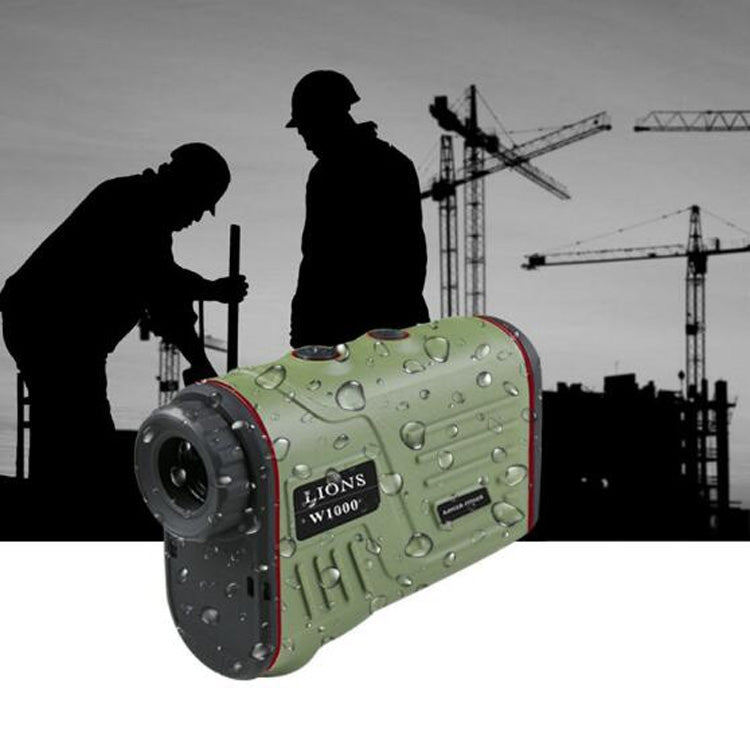 Outdoor Handheld  Laser Rangefinder Telescope Infrared Electronic Ruler Waterproof High Precision Measuring Instrument - Laser Rangefinder by PMC TechLife | Online Shopping South Africa | PMC TechLife | Buy Now Pay Later Mobicred