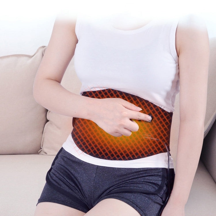 Warm Hot Compress Electric Heating Waist Belt(DC Belt+Test Orchestrator+DC Line) - free shipping - PMC TechLife - Order now!
