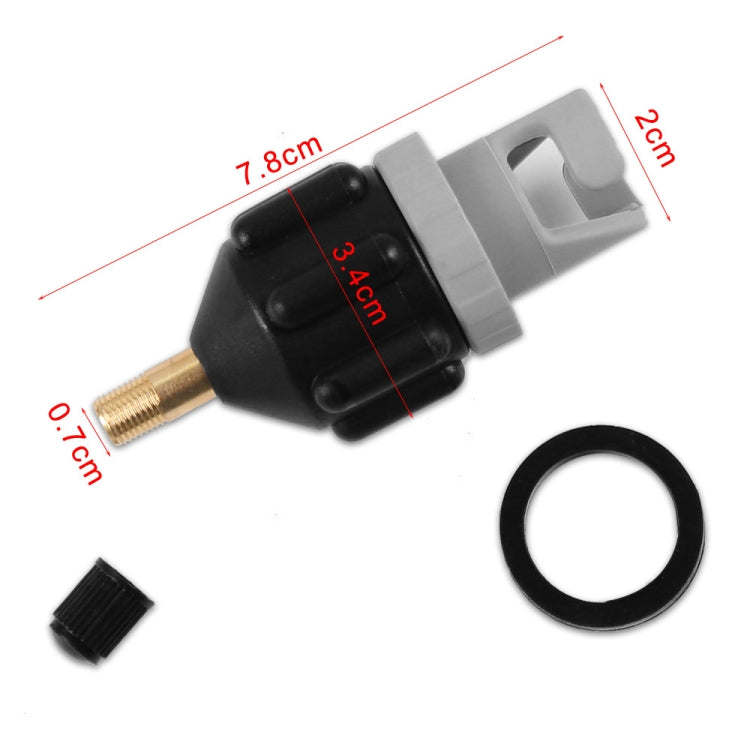 Rowing Boat Valve Inflatable Adapter - Marine Accessories & Parts by PMC TechLife | Online Shopping South Africa | PMC TechLife | Buy Now Pay Later Mobicred