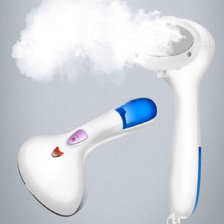 1500W Portable Handheld Household Clothes Steam Iron Garment Steamer, Plug Type: 110V US  Plug(Blue + White) - free shipping - PMC TechLife - Order now!