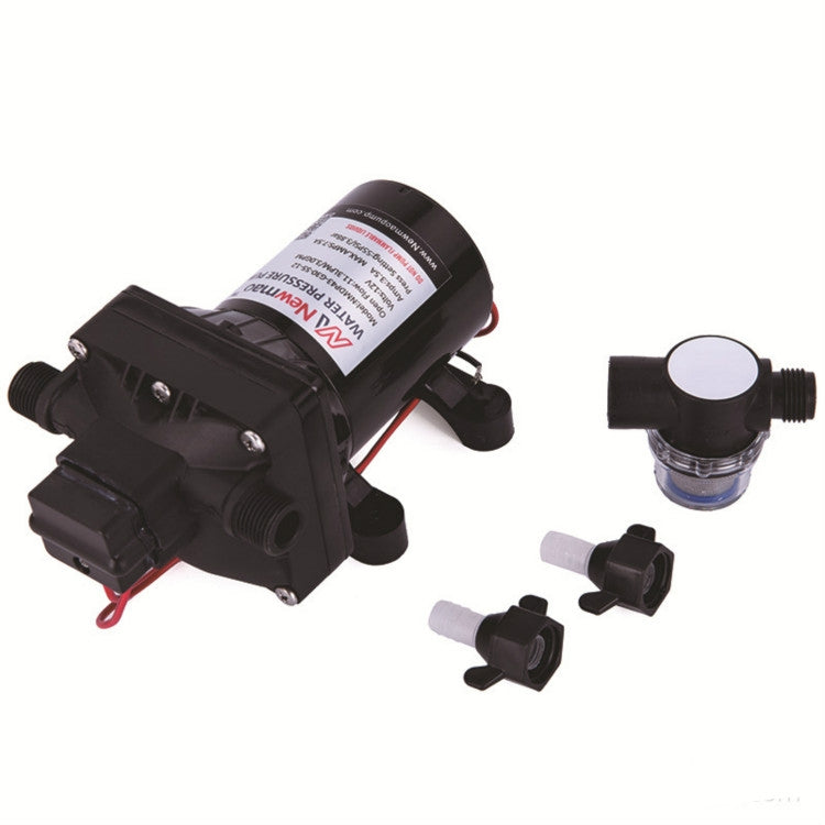 Newmao Reciprocating Diaphragm Pump DC Small Water Pump, EU Plug(DC 12V) - Pumps by PMc TechLife | Online Shopping South Africa | PMc TechLife | Buy Now Pay Later Mobicred