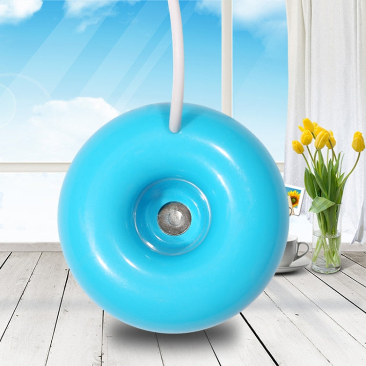 Donut Shape Mini USB Air Humidifier Aroma Diffuser Purifier(Blue) - free shipping - PMC TechLife - Order now!