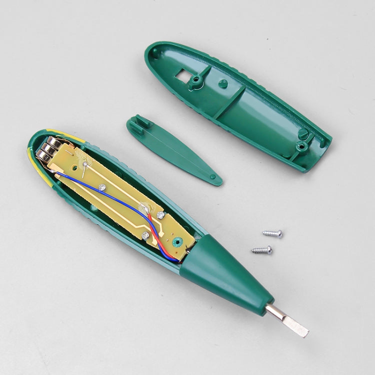 High Precision Electrical Tester Pen Screwdriver 220V AC DC Outlet Circuit Voltage Detector Test Pen with Night Vision, Specification:Digital Display Pen (Card) - Voltage Detector by PMc TechLife | Online Shopping South Africa | PMc TechLife | Buy Now Pay Later Mobicred