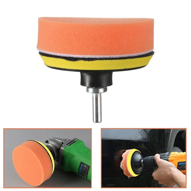 7 in 1 Buffing Pad Set Thread Auto Car Polishing Pad Kit for Car Polisher, Size:7 inch - free shipping - PMC Jewellery - Order now!