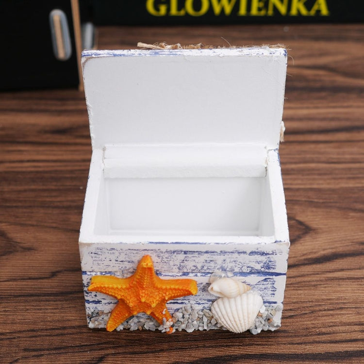 Wooden Pirate Jewellery Storage Box Case Holder Vintage Desk Storage Box(Lighthouse) - free shipping - PMc TechLife - Order now!