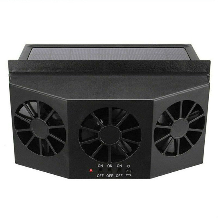 Solar Car Radiator Energy Saving Environmental Protection Detoxification Deodorization Radiator(Black) - Heating & Fans by PMC TechLife | Online Shopping South Africa | PMC TechLife | Buy Now Pay Later Mobicred