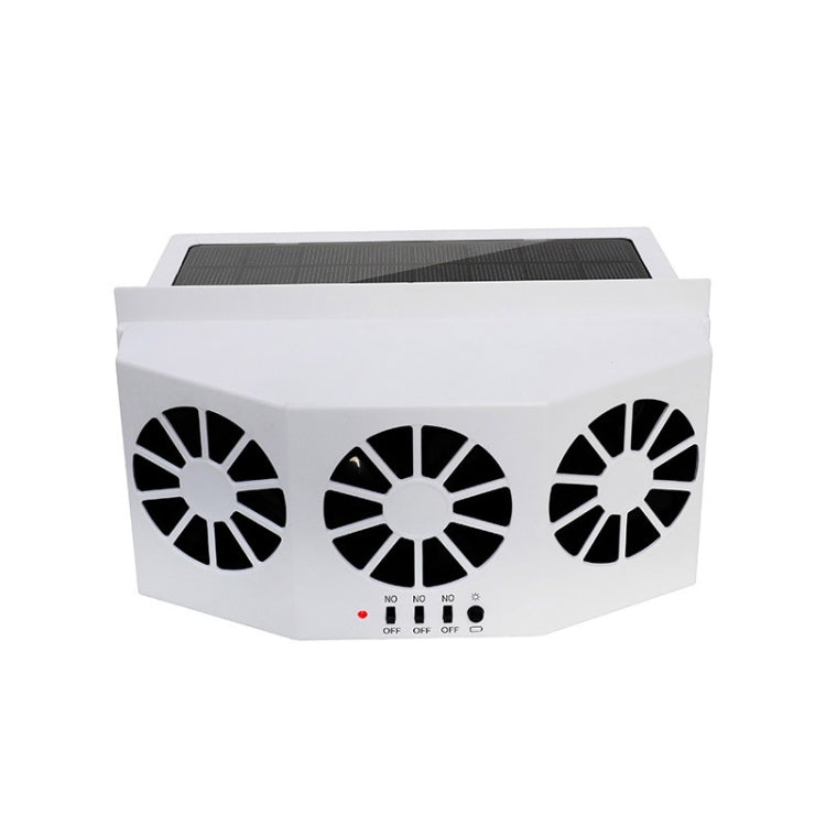 Solar Car Radiator Energy Saving Environmental Protection Detoxification Deodorization Radiator(White) - free shipping - PMC TechLife - Order now!