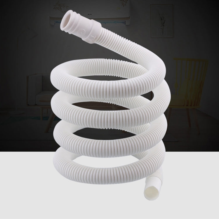 18mm Diameter Plastic Drain Pipe Water Outlet Extension Hose with Clamp for Semi-automatic Washing Machine / Air Conditioner, Size:2m  Length - Air Conditioning & Accessories by PMC TechLife | Online Shopping South Africa | PMC TechLife | Buy Now Pay Later Mobicred