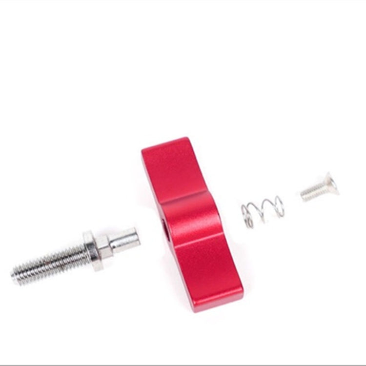10PCS T-shaped Screw Multi-directional Adjustment Hand Screw Aluminum Alloy Handle Screw, Specification:M6(Red) - Screws by PMC TechLife | Online Shopping South Africa | PMC TechLife | Buy Now Pay Later Mobicred