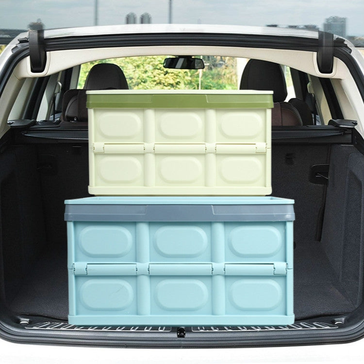 Car Trunk Storage Box Foldable Car Plastic Storage Box, Size:S(Green) - Stowing Tidying by PMc TechLife | Online Shopping South Africa | PMc TechLife | Buy Now Pay Later Mobicred