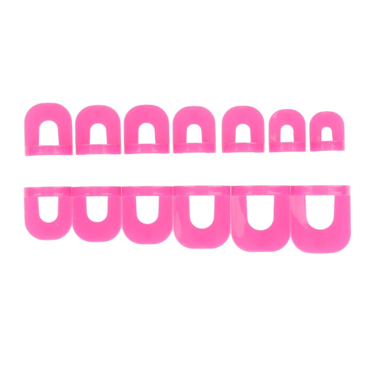 1 Set Manicure Nail Gel Model Nail Clip Edge Glue Overflow Prevent Tool Nail Art tool Accessories - Nail Art Equipment by PMC TechLife | Online Shopping South Africa | PMC TechLife