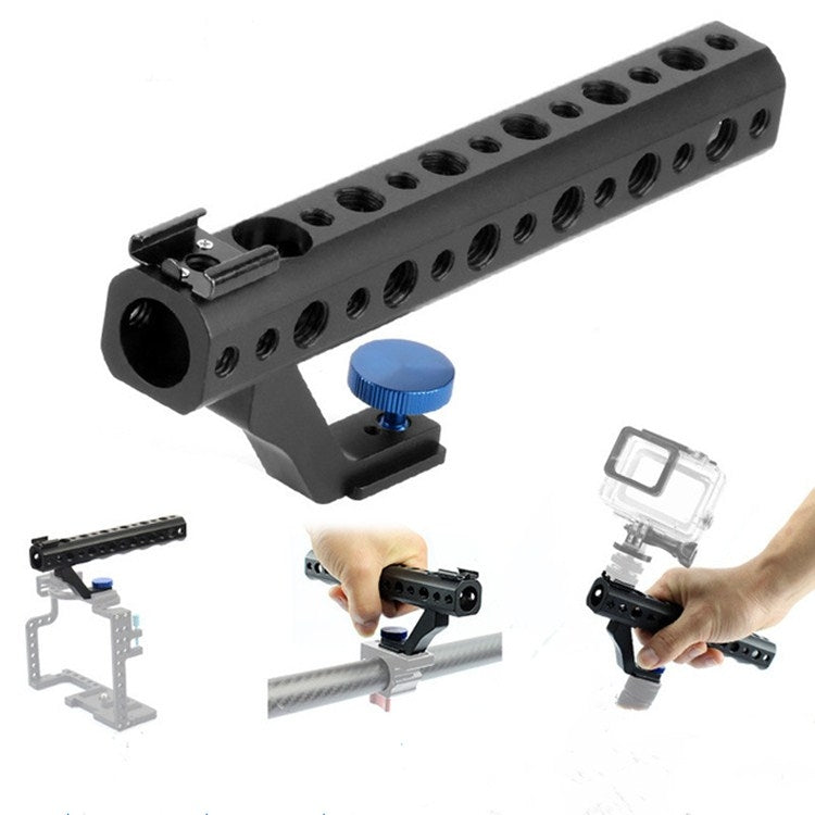 SLR Camera Universal A7M3 Cold Shoe Stand Handle - Camera Stabilizer by PMC TechLife | Online Shopping South Africa | PMC TechLife | Buy Now Pay Later Mobicred