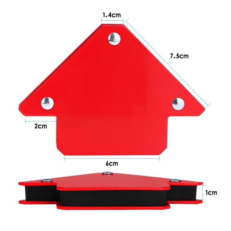Magnetic Welding Positioner Triangular Strong Magnetic Holder, Size:25 Pounds - Others by PMc TechLife | Online Shopping South Africa | PMc TechLife | Buy Now Pay Later Mobicred