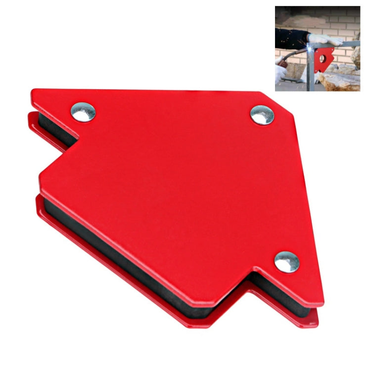 Magnetic Welding Positioner Triangular Strong Magnetic Holder, Size:50 Pounds - Others by PMc TechLife | Online Shopping South Africa | PMc TechLife | Buy Now Pay Later Mobicred
