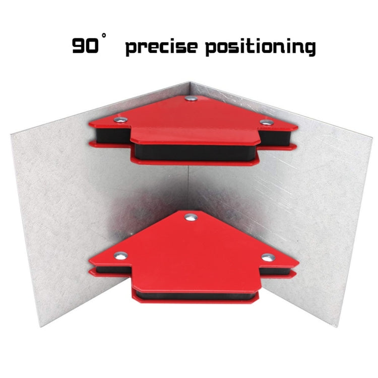Magnetic Welding Positioner Triangular Strong Magnetic Holder, Size:50 Pounds - Others by PMc TechLife | Online Shopping South Africa | PMc TechLife | Buy Now Pay Later Mobicred