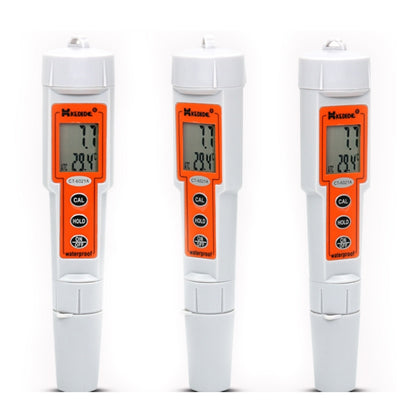 Kedida CT6322 PH Conductivity Temp Meter Portable LCD Digital Water Testing Measurement Pen - PH & Moisture Meter by PMC Jewellery | Online Shopping South Africa | PMC Jewellery | Buy Now Pay Later Mobicred