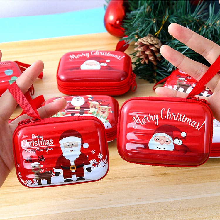 Christmas Cartoon Coin Purse Creative Square Storage Box Key Case(Type 6) - free shipping - PMc TechLife - Order now!