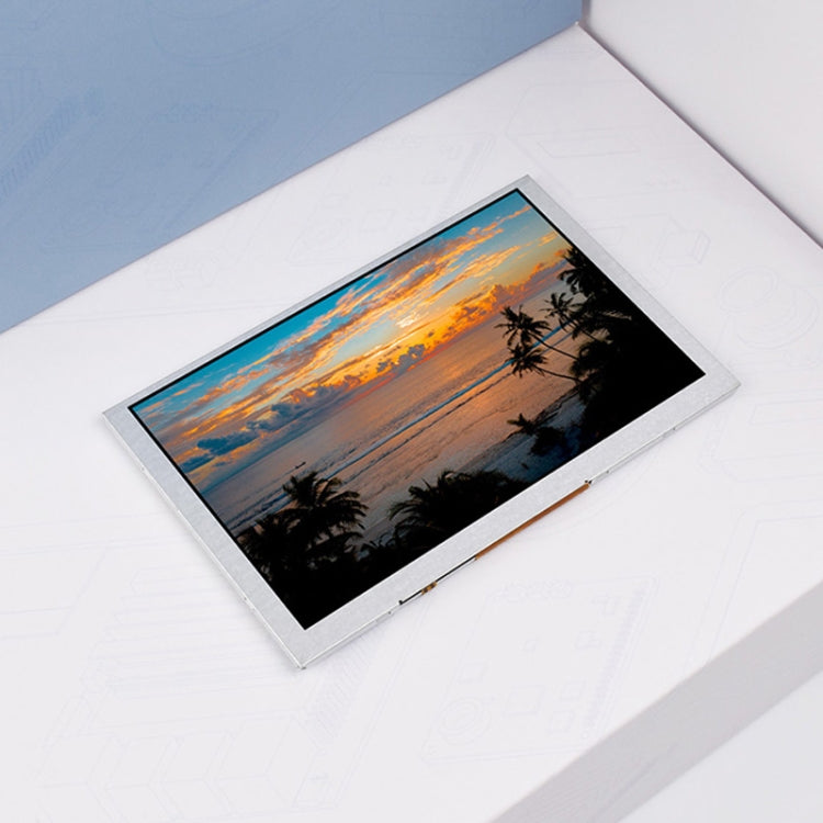 Waveshare 5 Inch DSI Display, 800 × 480 Pixel, IPS Display Panel, Style:No Touch - LCD & LED Display Module by Waveshare | Online Shopping South Africa | PMC Jewellery | Buy Now Pay Later Mobicred