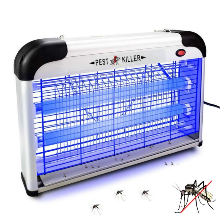 Fluorescent Lamp Household Electric Shock Mosquito Killer UV High Pressure Mosquito Killer(US Plug 110V) - Repellents by PMC TechLife | Online Shopping South Africa | PMC TechLife | Buy Now Pay Later Mobicred
