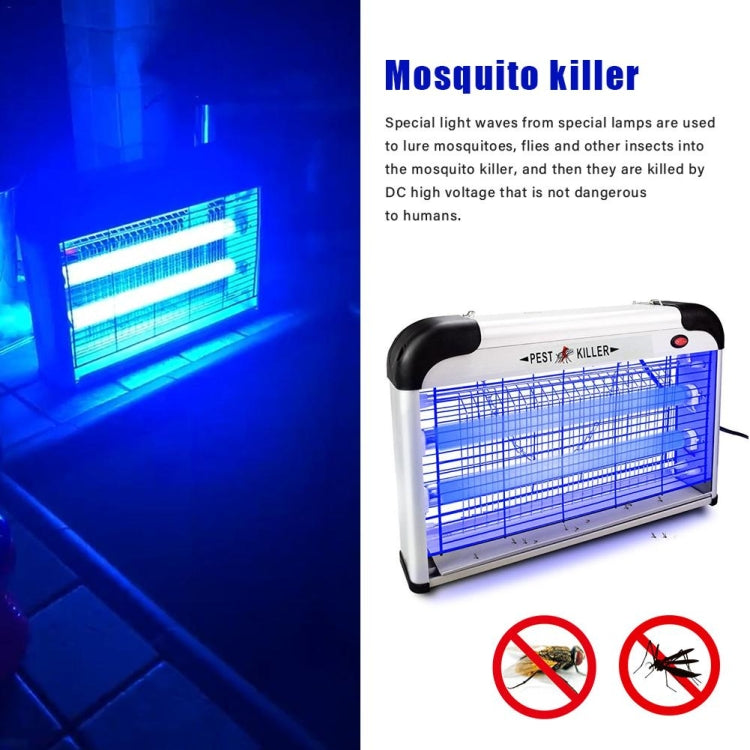 Fluorescent Lamp Household Electric Shock Mosquito Killer UV High Pressure Mosquito Killer(CN  Plug) - free shipping - PMC TechLife - Order now!