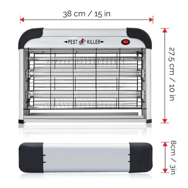 Fluorescent Lamp Household Electric Shock Mosquito Killer UV High Pressure Mosquito Killer(CN  Plug) - free shipping - PMC TechLife - Order now!