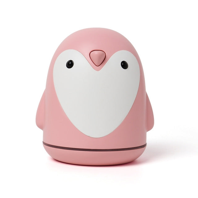 220ml Aroma Humidifier Cute Penguin USB Air Diffuser Home Office Car Mist Maker Air Purifier(Pink) - Air Purifiers & Accessories by PMC Jewellery | Online Shopping South Africa | PMC Jewellery | Buy Now Pay Later Mobicred