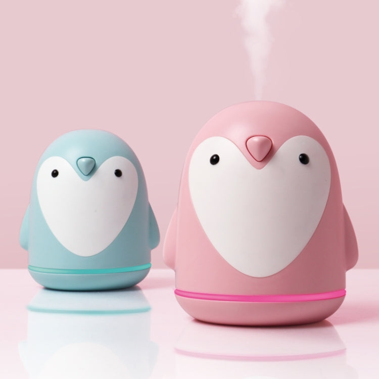 220ml Aroma Humidifier Cute Penguin USB Air Diffuser Home Office Car Mist Maker Air Purifier(Pink) - Air Purifiers & Accessories by PMC Jewellery | Online Shopping South Africa | PMC Jewellery | Buy Now Pay Later Mobicred