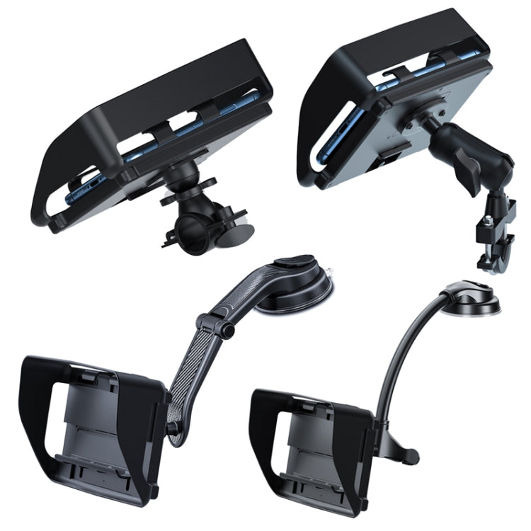 Off-road Car Sun Visor Mobile Phone Navigation Bracket, Style:Instrument Panel Jointst Type - Universal Car Holders by PMC TechLife | Online Shopping South Africa | PMC TechLife | Buy Now Pay Later Mobicred