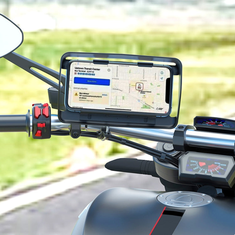 Off-road Car Sun Visor Mobile Phone Navigation Bracket, Style:Instrument Panel Jointst Type - Universal Car Holders by PMC TechLife | Online Shopping South Africa | PMC TechLife | Buy Now Pay Later Mobicred