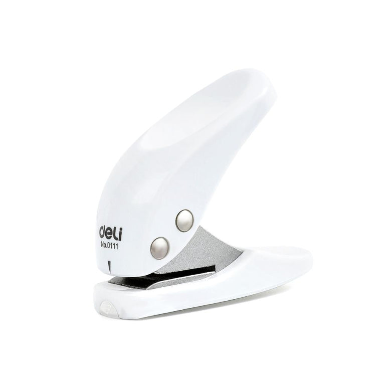 Deli Mini Small Hole Punch Single Circular Hole Punch Machine Manual Hole Punch, Size: 6x5.5cm, Random Color Delivery - Binding Supplies by Deli | Online Shopping South Africa | PMC Jewellery