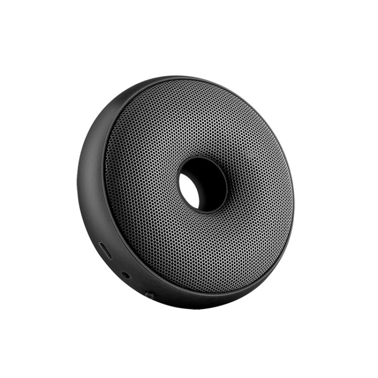 Portable Donut Electric Air Purifier Home Car Anion Ozone Deodorizer(Black) - free shipping - PMC TechLife - Order now!