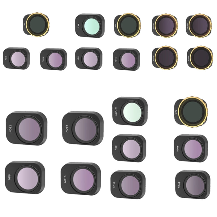 JSR For Mini 3 Pro Camera Filters, Style:4 In 1 Star+CPL+ND8+ND16 - free shipping - PMC TechLife - Order now!