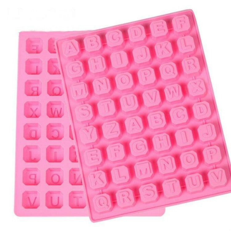 Stars Shape English Alphabet Silicone Chocolate Mold DIY Ice Handmade Soap Mold - Food Molds by PMC TechLife | Online Shopping South Africa | PMC TechLife | Buy Now Pay Later Mobicred