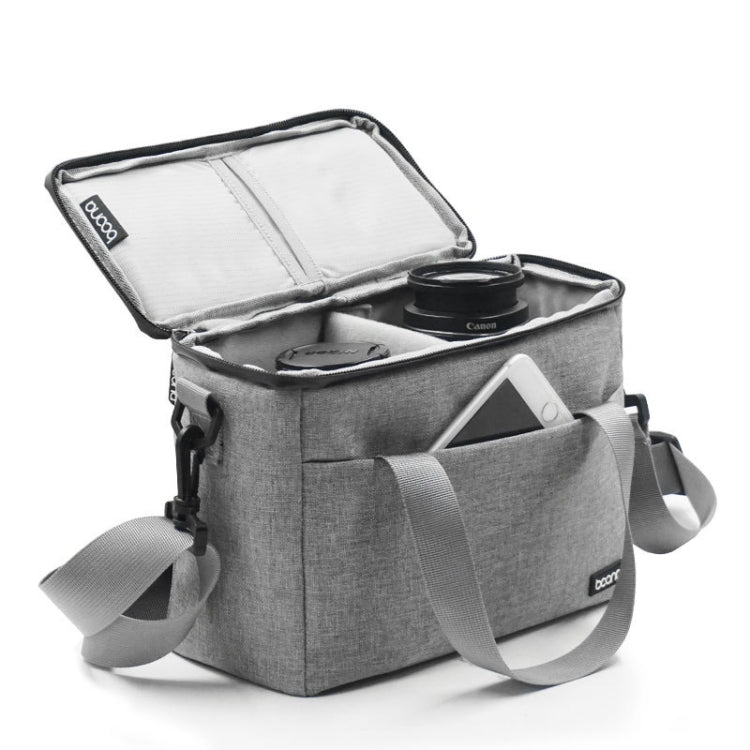Baona BN-H001 Digital Camera Bag Casual Portable Camera Waterproof Bag, Size:Large(Black) - free shipping - PMC TechLife - Order now!