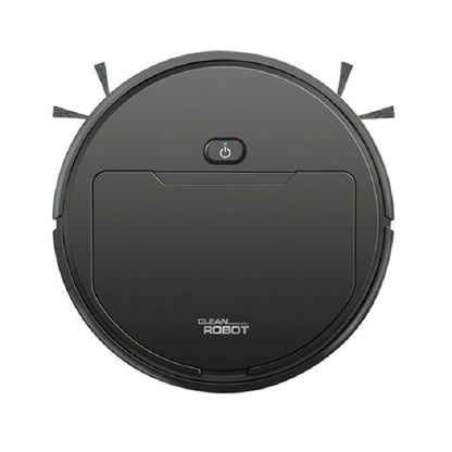 Multifunctional Smart Vacuum Cleaner Robot Automatic 3-In-1 Recharge Dry Wet Sweeping Vacuum Cleaner(Black) - Robot Vacuum Cleaner by PMC Jewellery | Online Shopping South Africa | PMC Jewellery | Buy Now Pay Later Mobicred