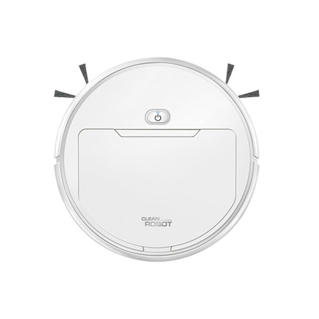 Multifunctional Smart Vacuum Cleaner Robot Automatic 3-In-1 Recharge Dry Wet Sweeping Vacuum Cleaner(White) - Robot Vacuum Cleaner by PMC TechLife | Online Shopping South Africa | PMC TechLife