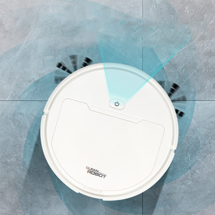 Multifunctional Smart Vacuum Cleaner Robot Automatic 3-In-1 Recharge Dry Wet Sweeping Vacuum Cleaner(White) - Robot Vacuum Cleaner by PMC TechLife | Online Shopping South Africa | PMC TechLife