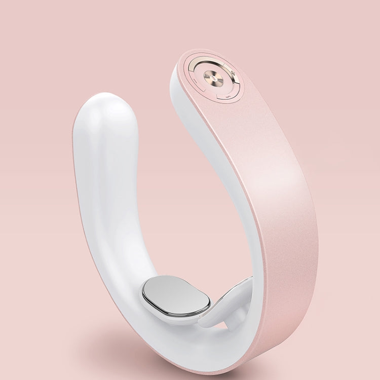 Intelligent Shoulder and Neck Massage Instrument PGG Cervical Spine Physiotherapy Massage Heating Multi-function Neck Protection Instrument, Style:Without Patch(Pink) - free shipping - PMC TechLife - Order now!