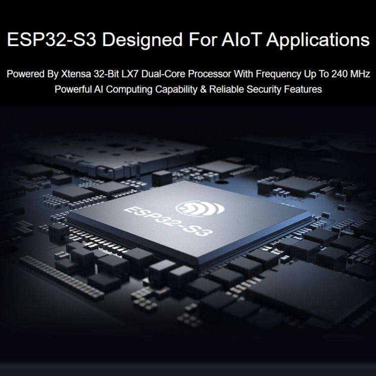 Waveshare ESP32-S3 Microcontroller 2.4 GHz Wi-Fi Development Board Dual-core Processor - free shipping - PMC TechLife - Order now!