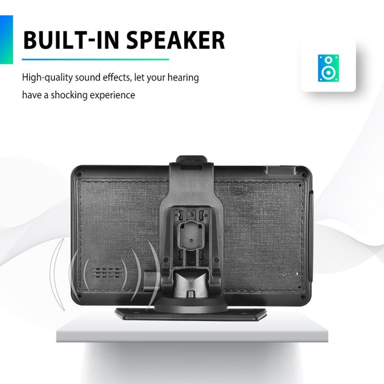 A3135 7 Inch HD Wired Smart Screen With Wireless CarPlay + Android Auto + Android With With 64G Memory Card - Car MP3 & MP4 & MP5 by PMC TechLife | Online Shopping South Africa | PMC TechLife | Buy Now Pay Later Mobicred