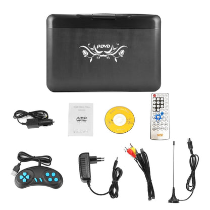 10.1 Inch HD Screen Portable DVD EVD Player TV / FM / USB / Game Function(US Plug) - DVD & LCD Player by PMC Jewellery | Online Shopping South Africa | PMC Jewellery | Buy Now Pay Later Mobicred