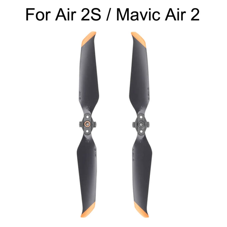 Original DJI Air 2S / Mavic Air 2 1 Pair Noise Reduction Propeller(Black) - DIY Propeller by DJI | Online Shopping South Africa | PMC Jewellery | Buy Now Pay Later Mobicred