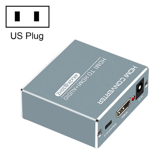 FJGEAR FJ-HDV01 HDMI HD 4K 30HZ Fiber Audio Separator, Plug Type:US Plug - Splitter by FJGEAR | Online Shopping South Africa | PMC Jewellery | Buy Now Pay Later Mobicred