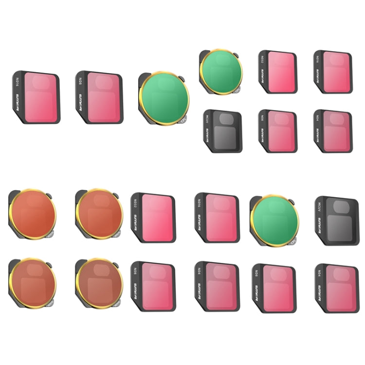 4 PCS / Set ND4 / PL+ND8 / PL+ND16 / PL+ND32 / PL Sunnylife M3-FI330 For Mavic 3 Filter - free shipping - PMC TechLife - Order now!