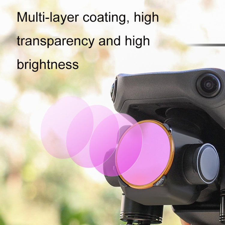 6 PCS / Set MCUV+CPL+ND4+ND8+ND16+ND32 Sunnylife M3-FI330 For Mavic 3 Filter - free shipping - PMC TechLife - Order now!