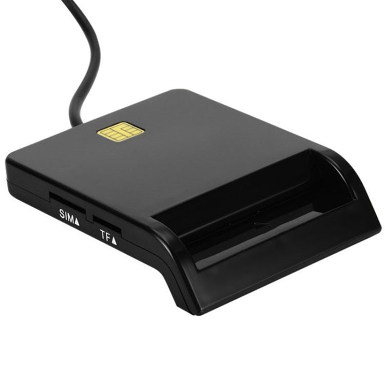 Smart Multi-function Card Reader for SD TF M2 MS bank card ID card SIM card -  by PMC Jewellery | Online Shopping South Africa | PMC Jewellery | Buy Now Pay Later Mobicred